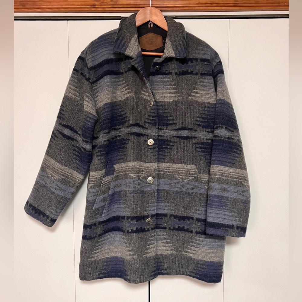 Vintage Woolrich Men's Coat